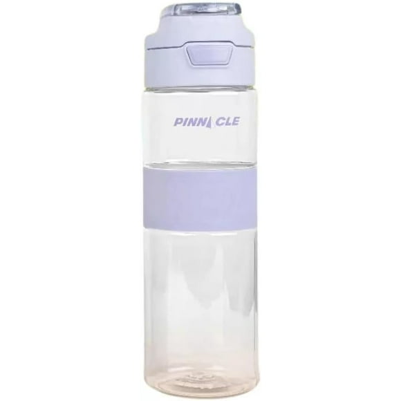 Botella De Plástico Agua Deportiva Termo Agarradera 850ml Lavanda
