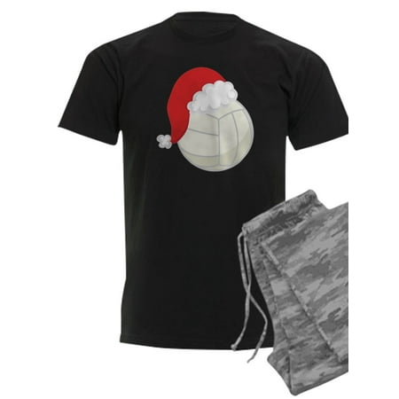

CafePress - Volleyball Santa Gift Men s Light Pajamas - Men s Dark Pajamas