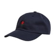 thumbnail image 1 of Gorra de béisbol Minnieouse con bordado de rosas Negro, 1 of 6