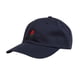thumbnail image 1 of Gorra de béisbol Qarigey con bordado de rosas florales ajustable de algodón Negro PS14633-01, 1 of 6