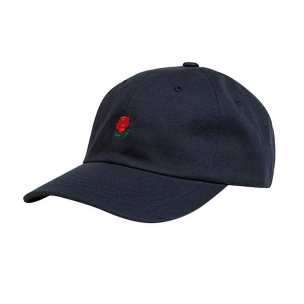 Gorra de béisbol Minnieouse para Mujer bordado de algodón Rosa