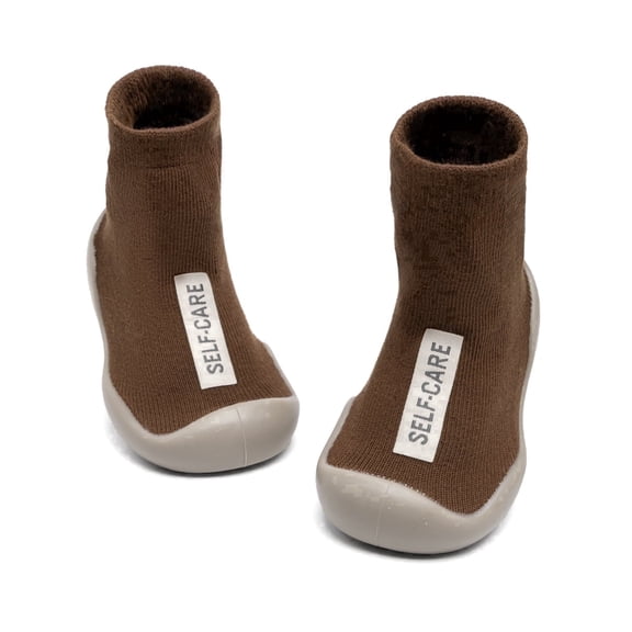 Meckior Baby Sock Shoes Baby Walking Shoes Infant Non-Slip Breathable Slippers Soft Rubber Sole Sneakers for Baby Boys Girls
