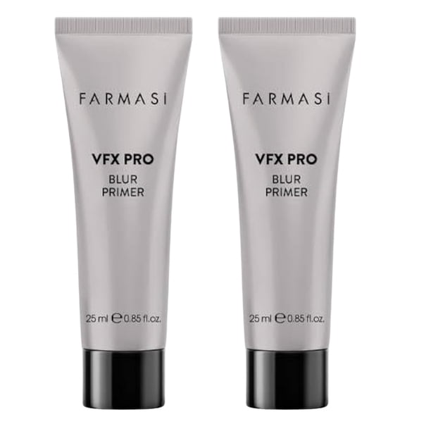 Prebase de maquillaje FarmaSi VFX Pro Camera Ready, 25 ml, paquete de 2