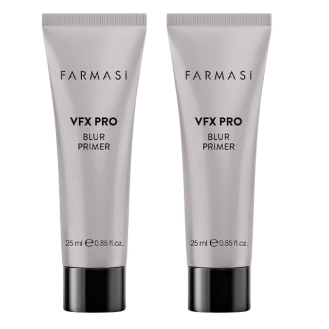 Prebase de maquillaje FarmaSi VFX Pro Camera Ready, 25 ml, paquete de 2