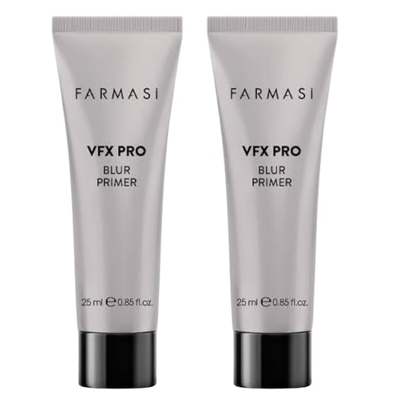 Prebase de maquillaje FarmaSi VFX Pro Camera Ready, 25 ml, paquete de 2