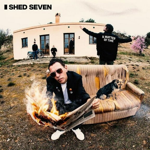 Shed Seven - Matter Of Time - Music & Performance - CD