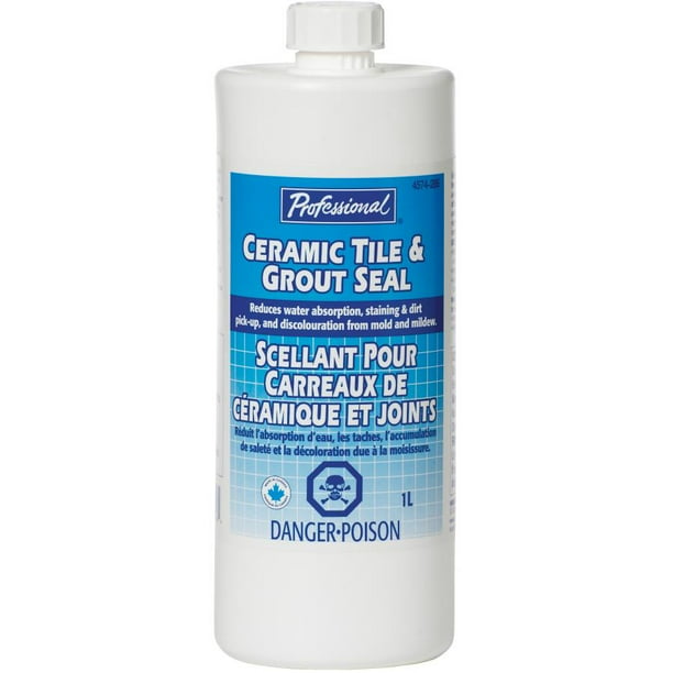 Ceramic Tile and Grout Sealer 1 L Walmart.ca