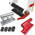 thumbnail image 4 of 4X Bike Car Roof Mount Rack Holder Transportation Mount Rack Quick Release Thru Axle Bicycle Bracket Holder Red,4 x Car Roof Mount Rack,Red, 4 of 8