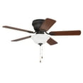 thumbnail image 3 of Craftmade  42" Wyman Ceiling Fan with Bowl Light Brushed Polished Nickel, 3 of 5