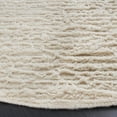 thumbnail image 3 of SAFAVIEH Casablanca Blake Distressed Area Rug, Ivory, 8' x 8' Round, 3 of 8