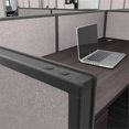 thumbnail image 3 of Bush Business Furniture ProPanels 66H x 48W Office Partition in Light Gray, 3 of 6