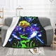 thumbnail image 3 of Manta de franela de Rick & Morty para decoración de habitación, para sofá cama, 50 x 40 pulgadas, 3 of 8