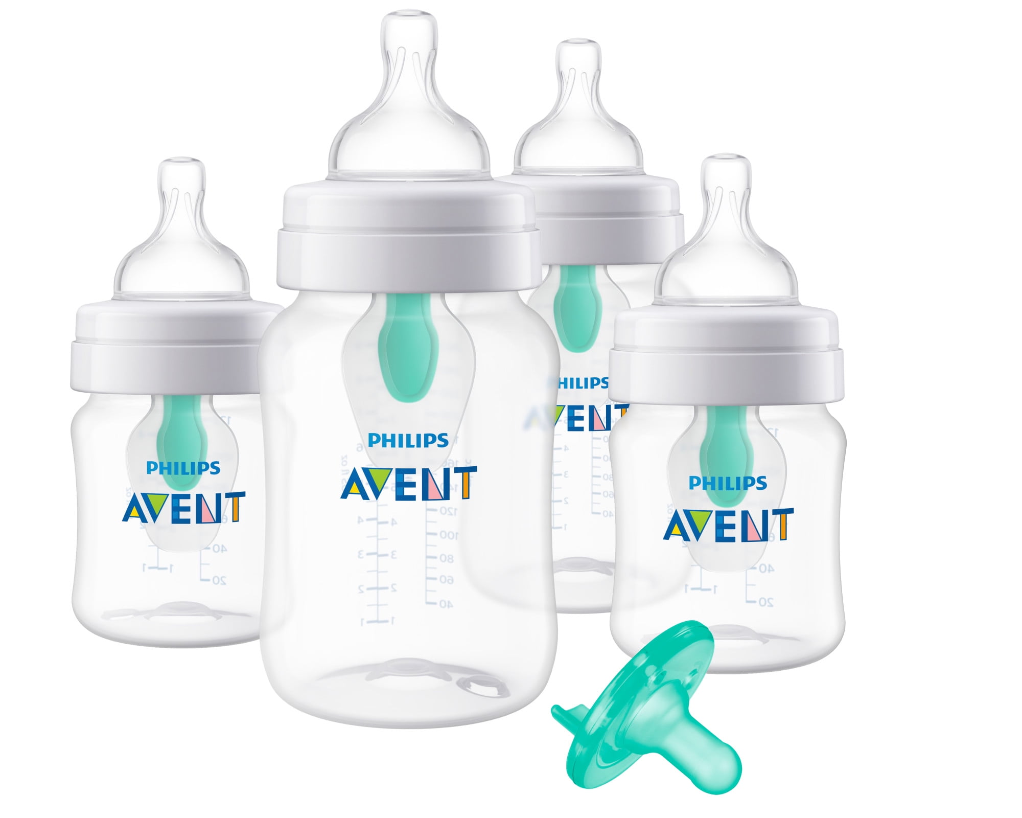 Anti-colic Baby Bottle Infant Newborn Baby Learn Milk Feeding Bottle With Handle 