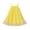 Yellow, variant on Girls Summer Floral Print Dresses Flowy Sleeveless V Neck Bow Shoulder Ruched Waist Casual Play Sundress Sky Blue 4-5 Years