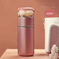 thumbnail image 1 of BOZZH  Thermos Vacuum Flask Tea Water Bottle Separation Filter Stainless Steel Thermoses Tea Coffee Cup Afternoon Tea Drinkware, 1 of 6