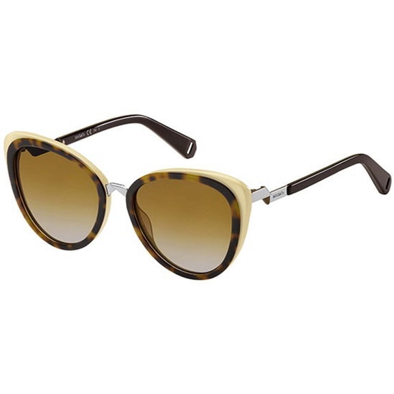 Max&Co. - MAX&CO.359/S, Cat Eye acetate/metal women HAVANA LIGHT YELLOW/LIGHT BROWN SHADED