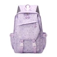 thumbnail image 2 of All-over Star Print Casual Backpack,Cute Star Backpackt for Girls & Boys, College Laptop Daypack, Lightweight Travel Backpack, 2 of 8