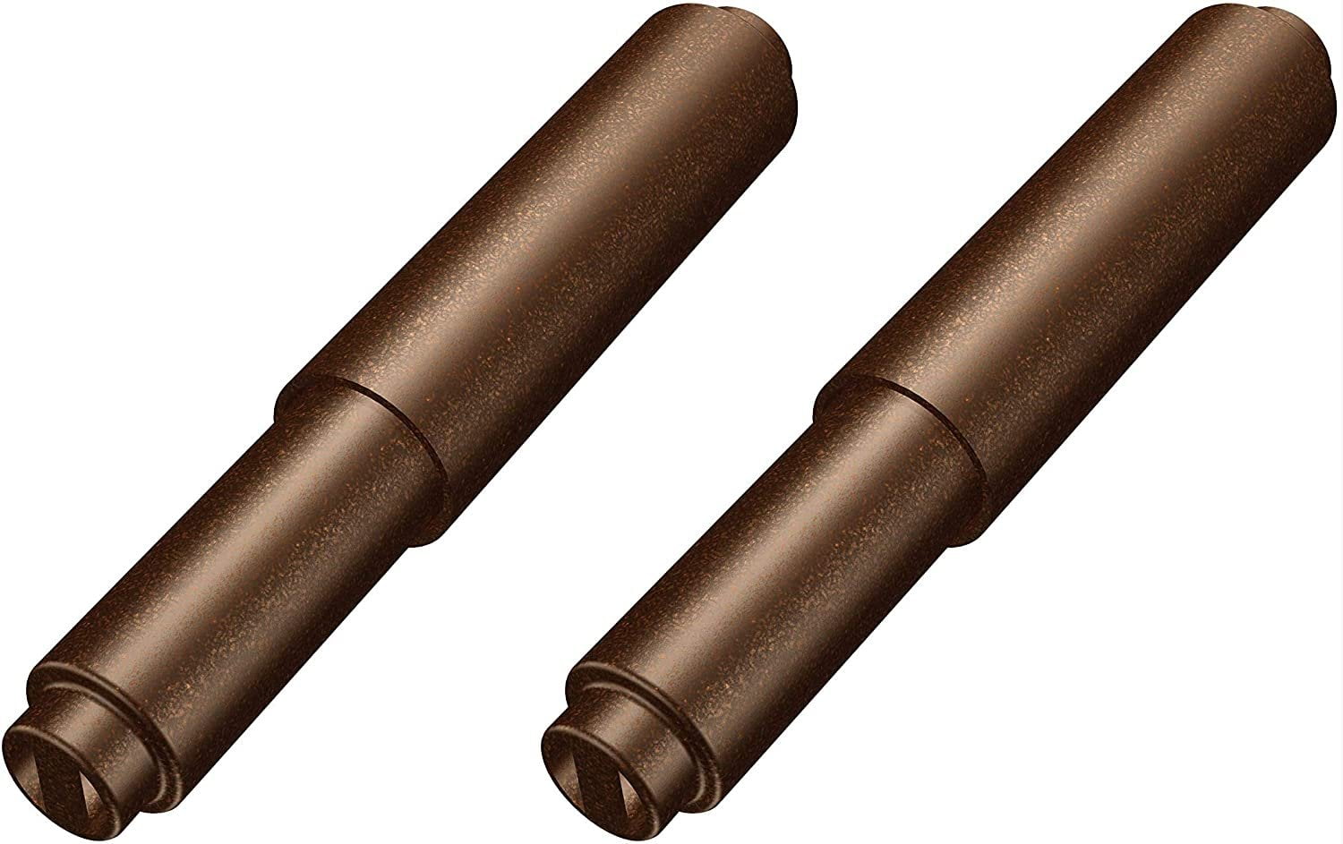 Moen YB8099OWB Mason Replacement Toilet Paper Roller, Old World Bronze, 2-Pack