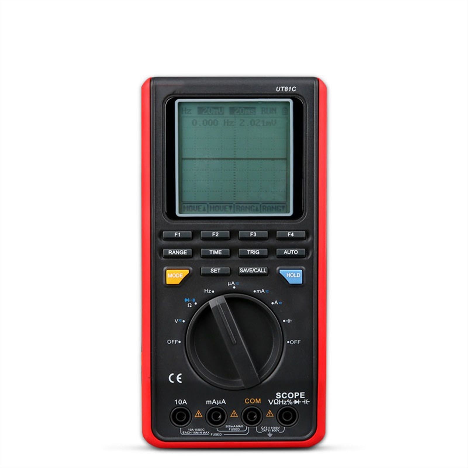 UT81B/UT81C Oscilloscope Digital Multimeter USB Transmission Oscilloscope Storage Oscilloscope ,Faster Sampling Speed