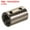 Pearl Black, variant on Unique Bargains M10 M4 Thread Sleeve Stud Pipe Connector Round Coupling Nut Nickle Color 4 Pack