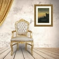 thumbnail image 3 of Louis Michel Eilshemius 20x24 Gold Ornate Framed and Double Matted Museum Art Print Titled - New York Roof Tops, 3 of 4