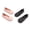 Grey/Pink, variant on Women's 2 Pair Travel Ballerina Set