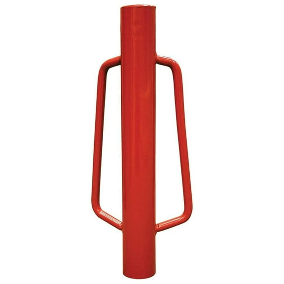 Drevy 901147A Steel Head Fence Post Driver with Handles