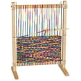 thumbnail image 2 of Melissa & Doug Wooden Multi-Craft Weaving Loom Kit- - MD9381, 2 of 2