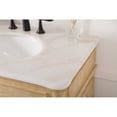 thumbnail image 4 of Elegant Lighting Vf30472d Francis 72" Free Standing Double Basin Vanity Set - Beige, 4 of 8