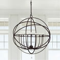 thumbnail image 6 of Crystorama Lighting - Nine Light Chandelier - Chandelier - Solaris - Nine Light, 6 of 9