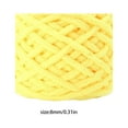 thumbnail image 2 of Hot Sale!TAKTUK Chunky Yarn,Crochet Yarn,Chunky Yarn Super Soft Acrylic Bulky Washable Hand Knitting Yarn for DIY Blanket Scarf Sweater,Home Essentials,Yellow Yarn, 2 of 4
