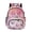 Axolotl Soccer Ball Galaxy, variant on Xixirimido Wolf & Patchwork Leather Print 17" Kids Backpack for Boys & Girls Large School Bags with Multi Pockets Elementary Middle High School Student Bookbag