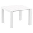 thumbnail image 7 of Compamia Air XL 5 Piece Extension Dining Set in White, 7 of 7