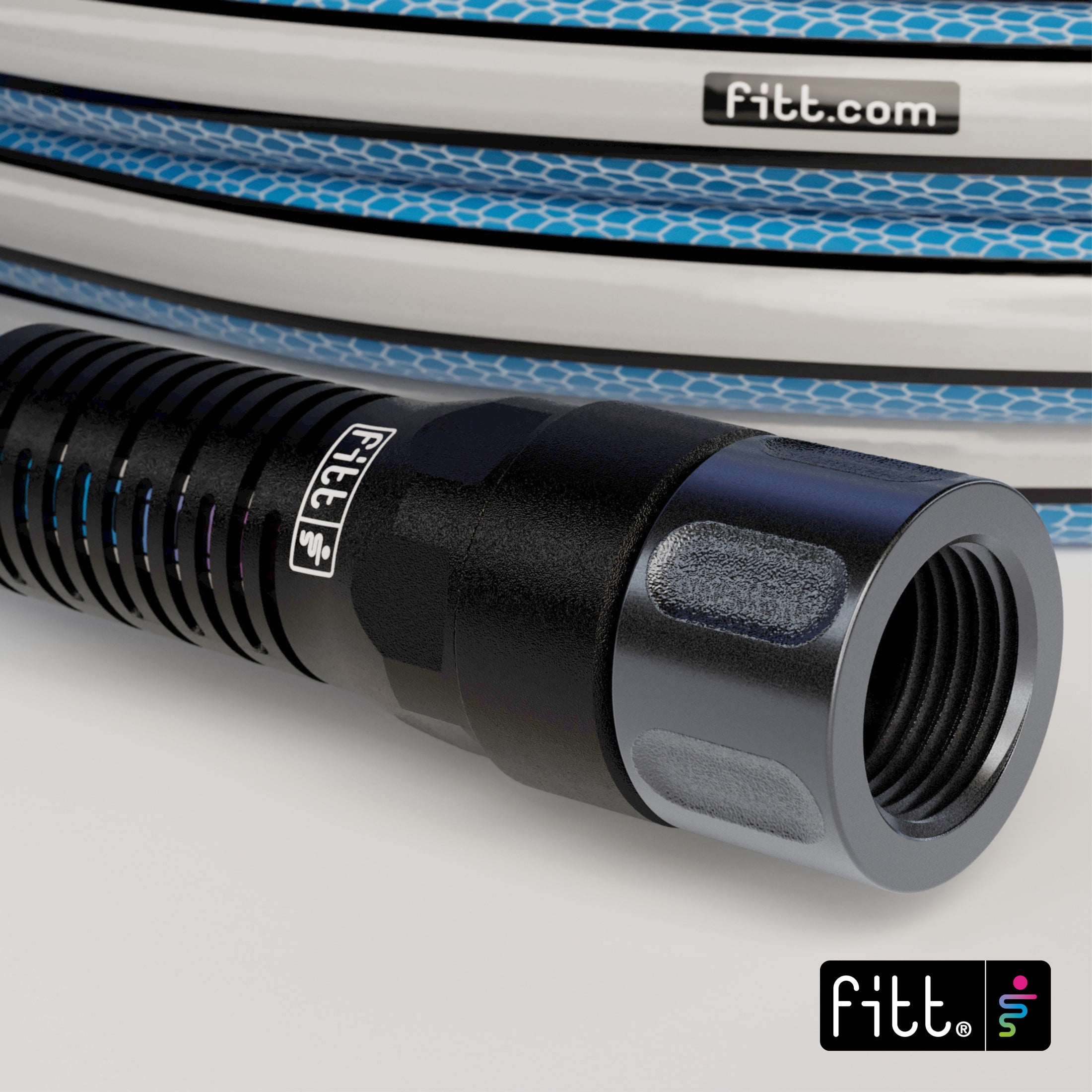 FITT Aquamaster 5/8" x 100' High Performance Flexible Garden Hose