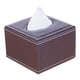 thumbnail image 1 of Dispensador de papel higiénico multifuncional retro de cuero con tapa para caja de pañuelos, dispensador de papel higiénico moderno, 1 of 5
