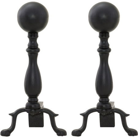 

BLACK BALL ANDIRON