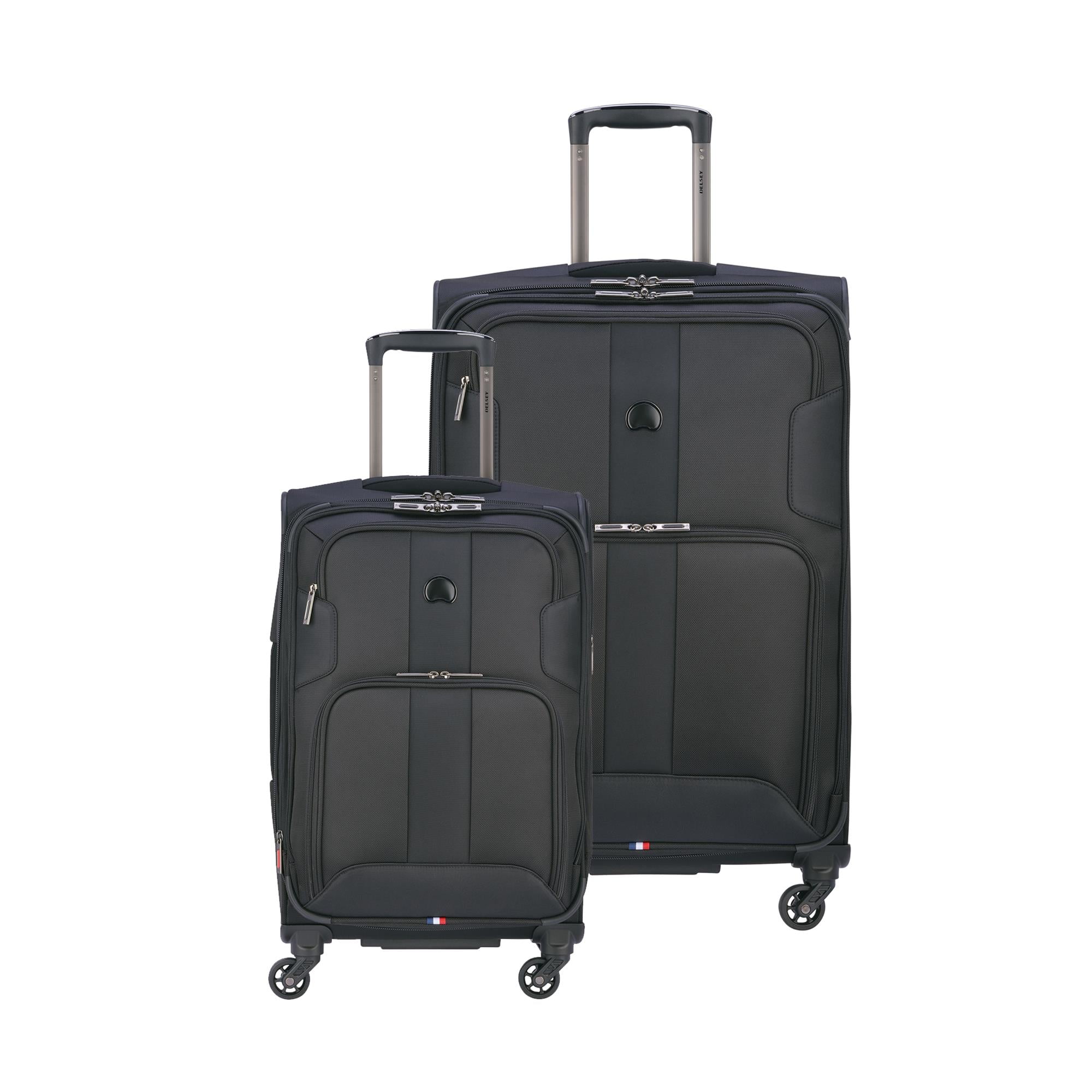DELSEY Delsey Paris Sky Max 2Piece Luggage Set (CarryOn And Checked