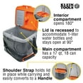 thumbnail image 3 of Klein Tools 55600 Tradesman Pro Tough Box Cooler, 17-Qt. - Quantity 1, 3 of 8