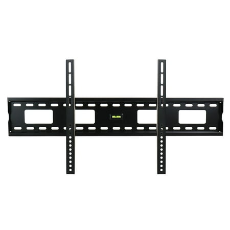 UPC: 0840191202421 | MegaMounts Fixed Wall Mount with Bubble Level for 37-100 Inch TV Displays
