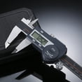 thumbnail image 3 of Black Stainless Steel Digital Vernier Caliper with IP54 Protection, 0-300mm Measuring Range, Switchable MM/Inch Units, LCD Display for Internal/External Diameter, Step & Depth Measurement, Includes 2, 3 of 6