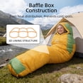 thumbnail image 6 of Down Sleeping Bag with Pillow, 0?F 20?F 32?F Regular and XL Compact Lightweight Sleeping Bag for Adults,Teens Backpacking,Camping and Hiking Outdoor, 6 of 6