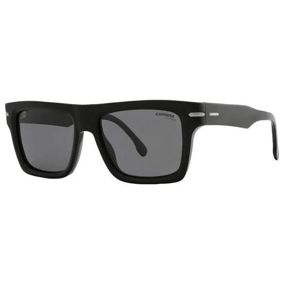 Carrera Polarized Grey Square Ladies Sunglasses CARRERA 305/S 0807/M9 54