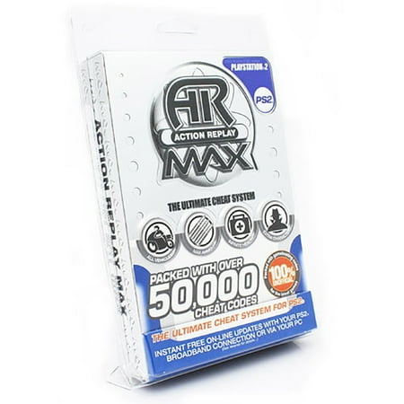 PS2 - Cheat Codes - Action Replay Max (Datel)