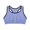 Blue, variant on Lorddream Women's Tank Style Sports Bra 3-Pack, White - S