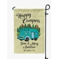 thumbnail image 1 of Printtoo Tan Happy Campers Class C Motorhome Camping Flags Personalized Outdoor GardenFlagsCamp Decor Accessory Double SidedFlags12.5x18 Inches, 1 of 4