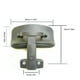 thumbnail image 5 of Toystoory Reposacabezas ajustable duradero y práctico - Solución definitiva de soporte para el cuello Amplia aplicación Muebles de oficina en casa VERDE BRILLANTE2.2CM, 5 of 6