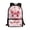 Cute Cow Strawberry Pink, variant on Police Car School Backpack for Boys Elementary Bookbag Back Pack Purse Kids Middle High School Bags Rucksack for Kindergarten Students Daypack Back To School Supplies Blue