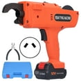 thumbnail image 1 of Fdit Rebar Tying Machine ABS High Carbon Steel Fully Automatic Strapping Tool AC 100‑240V,Automatic Tying Tool,Handheld Electric Tying Machine, 1 of 8
