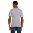 thumbnail image 3 of Gildan Softstyle V-Neck T-Shirt, Men's Short Sleeve V Neck Tee Classic Sport Grey, Sizes S-3XL, 3 of 5