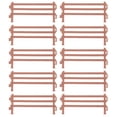 thumbnail image 1 of KONTONTY 30pcs Removable Garden Fence Plastic Rectangular Panels Easy Decoration, 1 of 8